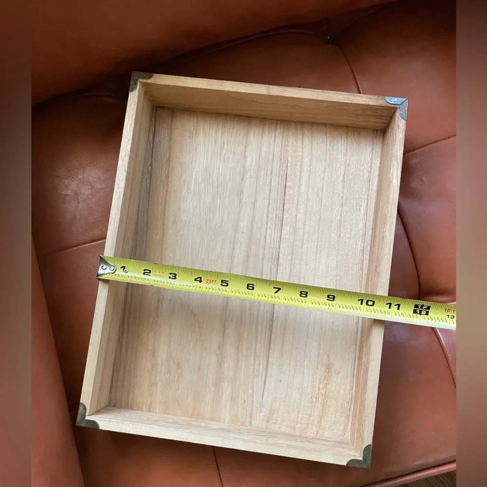 Natural Wooden Tray